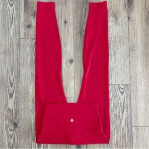 lululemon athletica Red set